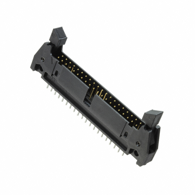 N3432-6203RB 3M  Embases à broches mâles