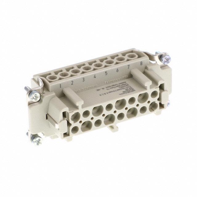 09365162701 HARTING  Modules d'insertion de connecteurs robustes