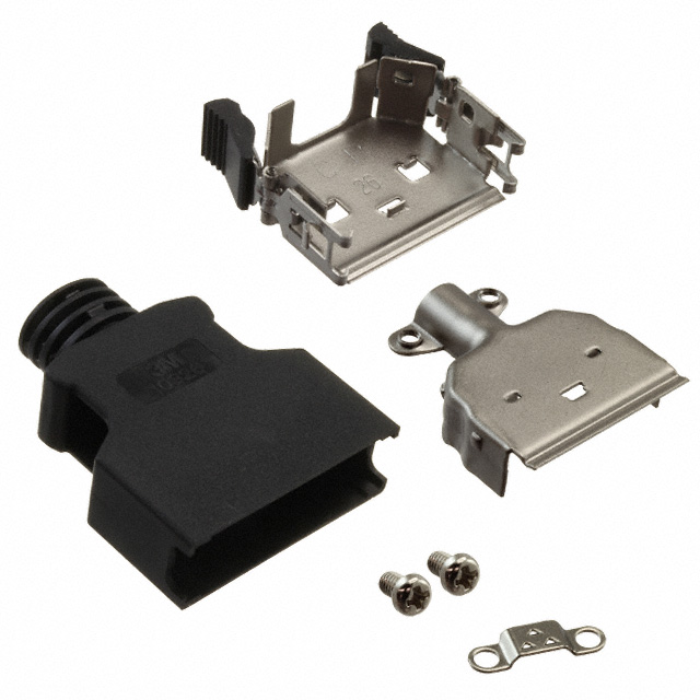 10326-3210-006 3M  Capots de connecteurs D-Sub en forme de D