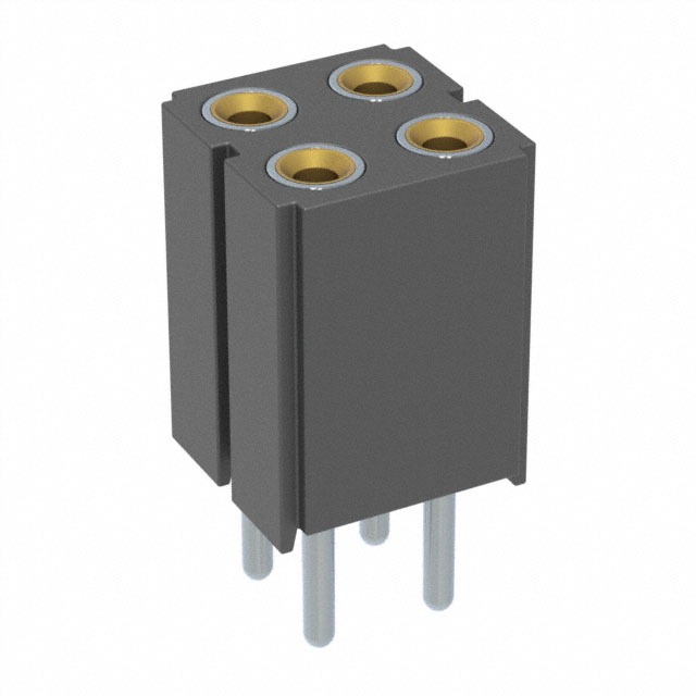 803-41-004-10-001000 Mill-Max Manufacturing Corp.  Embases Prises femelles