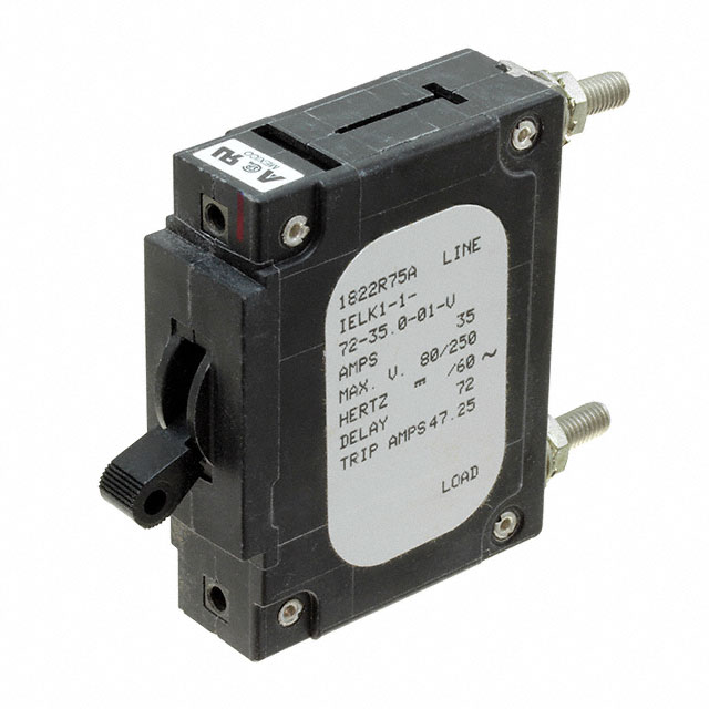 IELK1-1-72-35.0-01-V Sensata-Airpax Disjoncteurs