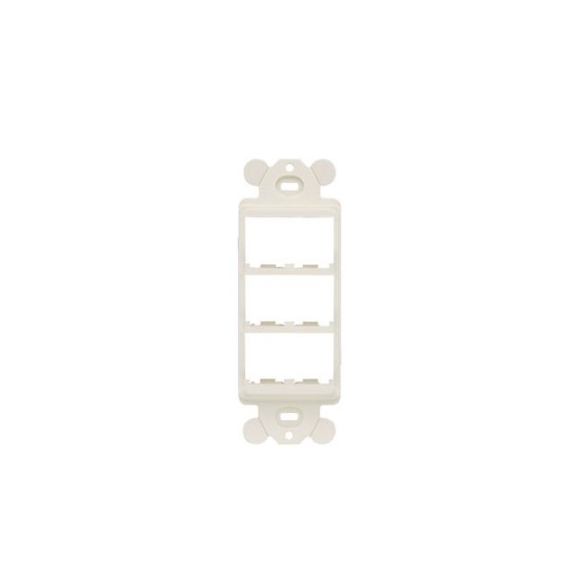 CFG6WH Panduit Corp  Keystone Faceplates Frames