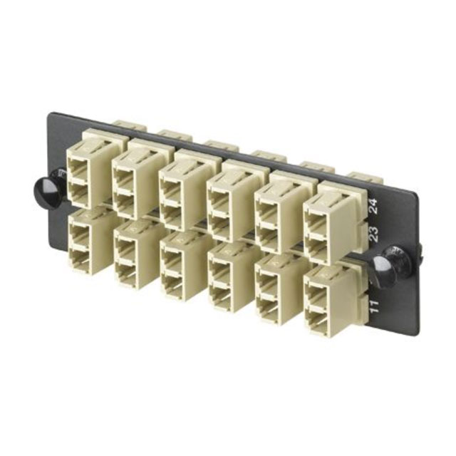 FAP12WEIDLC Panduit Corp  Fiber Optic Connector Adapters