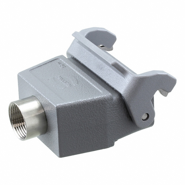 09200100730 HARTING  Heavy Duty Connector Housings Hoods Bases