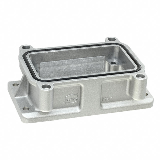 09620100301 HARTING  Heavy Duty Connector Housings Hoods Bases