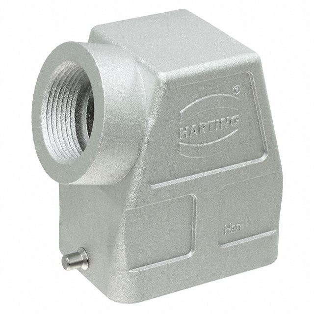 09628060542 HARTING  Heavy Duty Connector Housings Hoods Bases