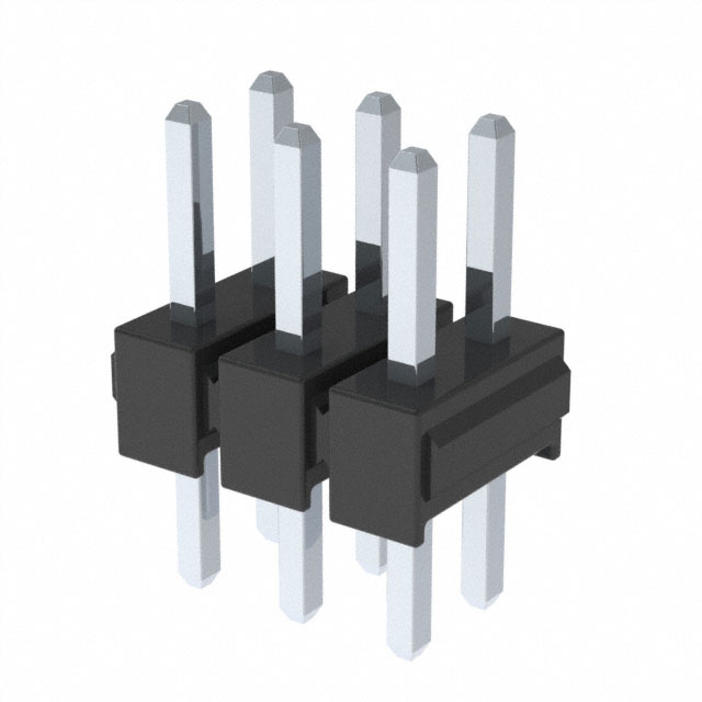 XG8T-0641 Omron Electronics Inc-EMC Div  Headers Male Pins