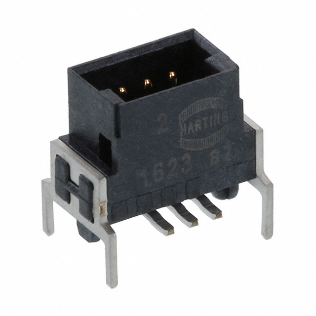 15110062401000 HARTING  Embases à broches mâles