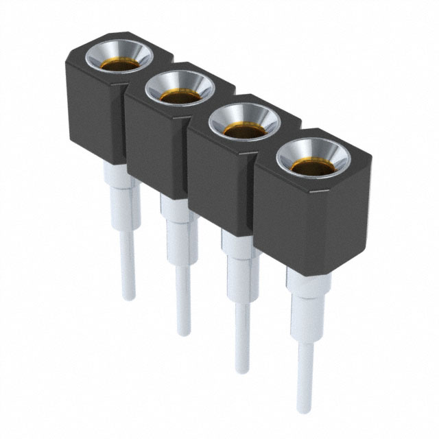 316-43-104-41-006000 Mill-Max Manufacturing Corp.  Embases Prises femelles