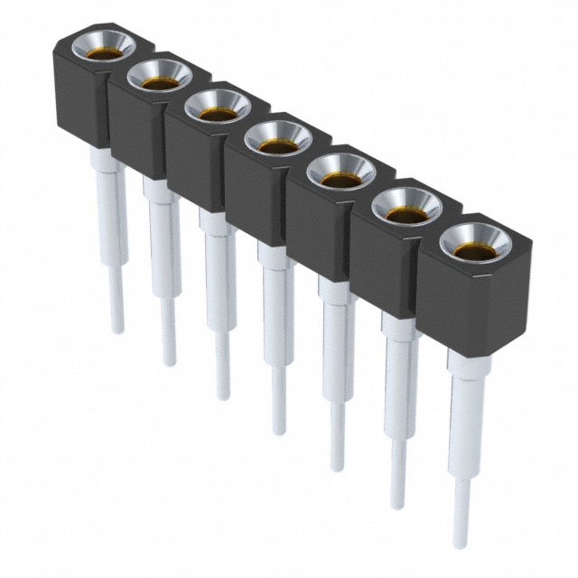 316-93-107-41-003000 Mill-Max Manufacturing Corp.  Headers Receptacles Female Sockets