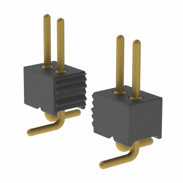 850-10-006-30-002000 Mill-Max Manufacturing Corp.  Embases à broches mâles