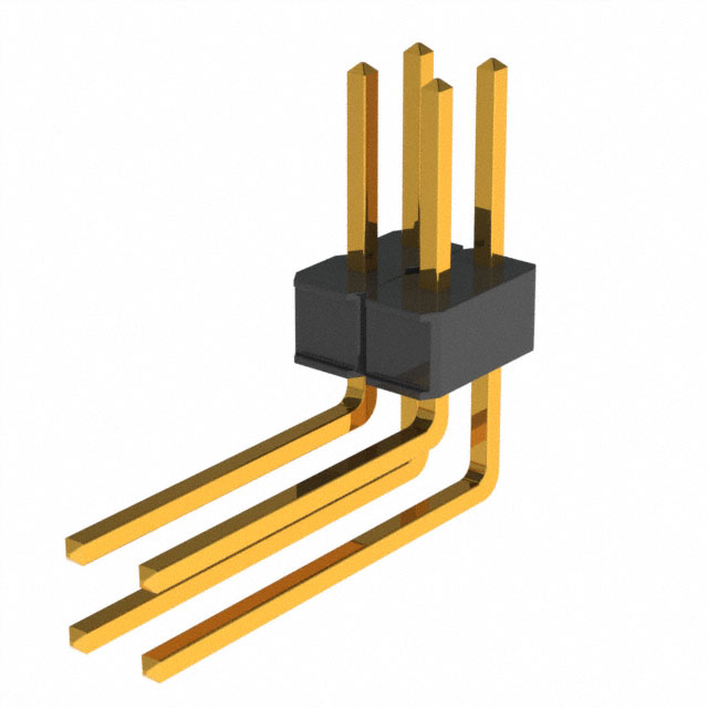 929667-02-03-I 3M  Embases à broches mâles