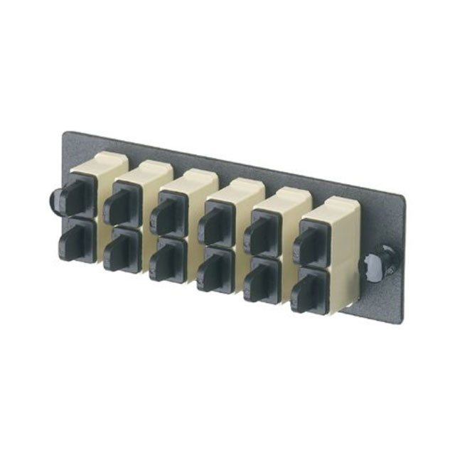 FAP12WEISC Panduit Corp  Adaptateurs de connecteurs à fibre optique