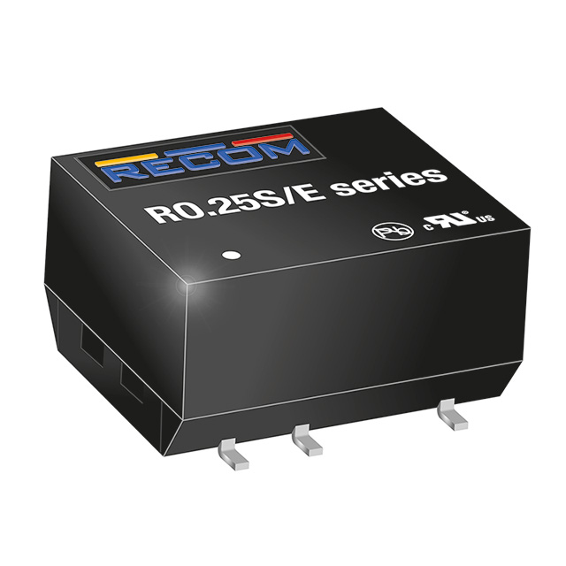 R0.25S8-1205/EP-R Recom Power  Convertidores CC CC