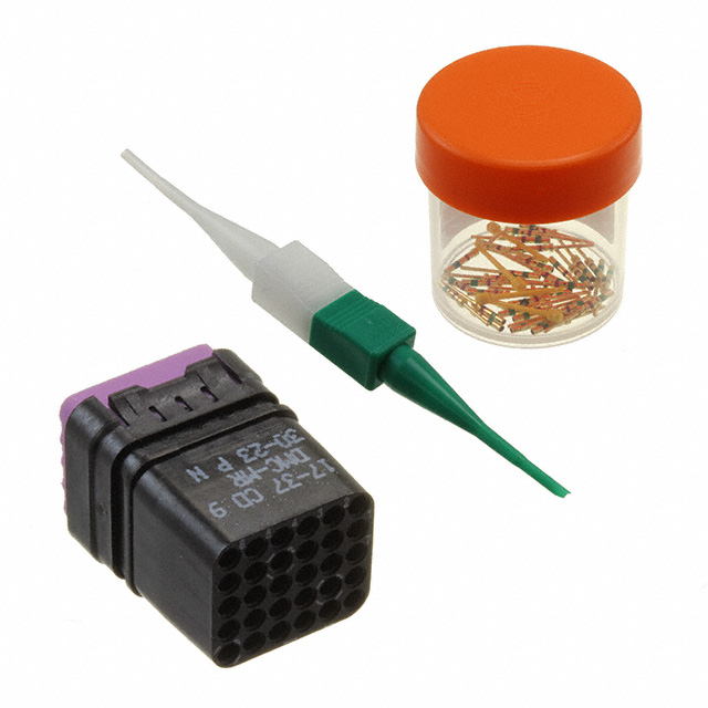 DMC-MR 30-23 PN TE Connectivity Deutsch Connectors  Embases à broches mâles