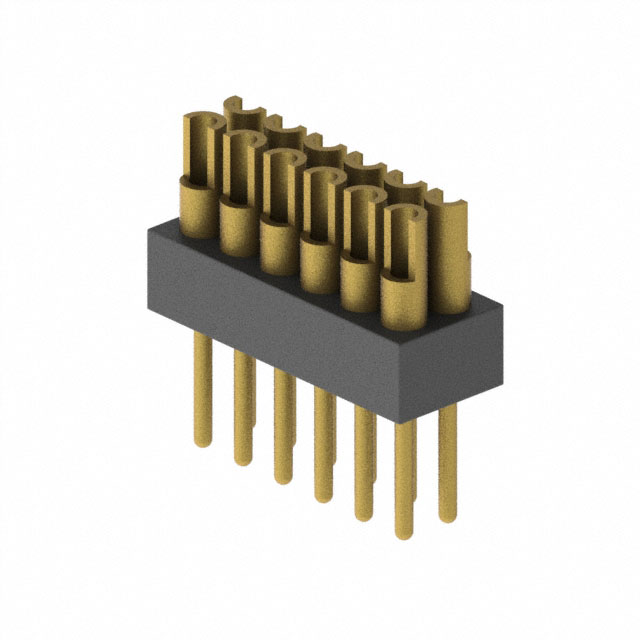 852-10-012-10-003000 Mill-Max Manufacturing Corp.  Headers Male Pins