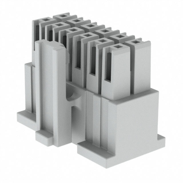 IPD1-06-D Samtec Inc.  Boîtiers de connecteurs rectangulaires