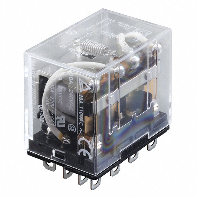 LY4-AC240 Omron Automation and Safety  Leistungsrelais über 2 Ampere