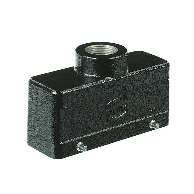 19370161421 HARTING  Boîtiers de connecteurs robustes, capots, bases