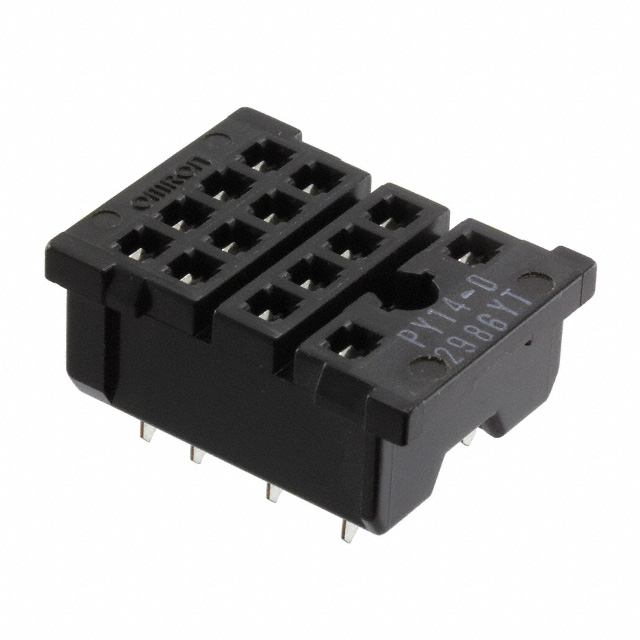 PY14-0 Omron Automation and Safety  Relay Sockets
