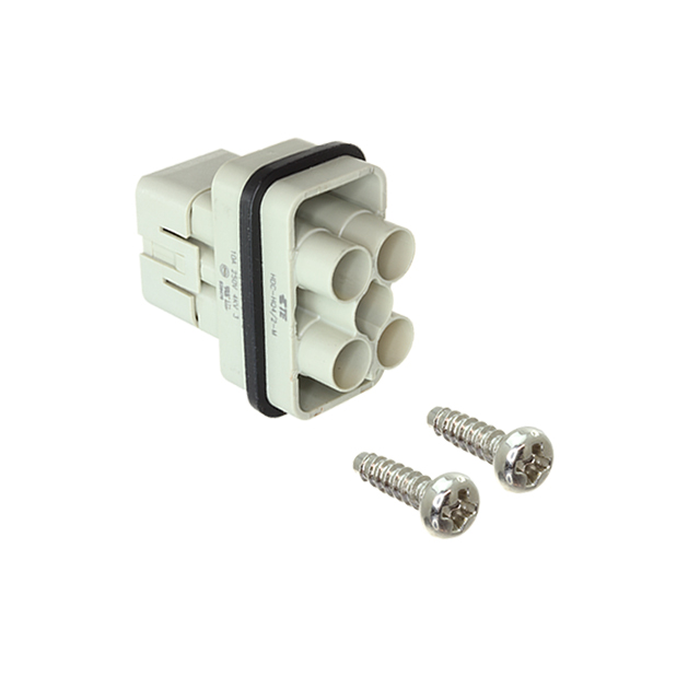 T2080062101-100 TE Connectivity AMP Connectors  Moduli di inserti per connettori per impieghi gravosi