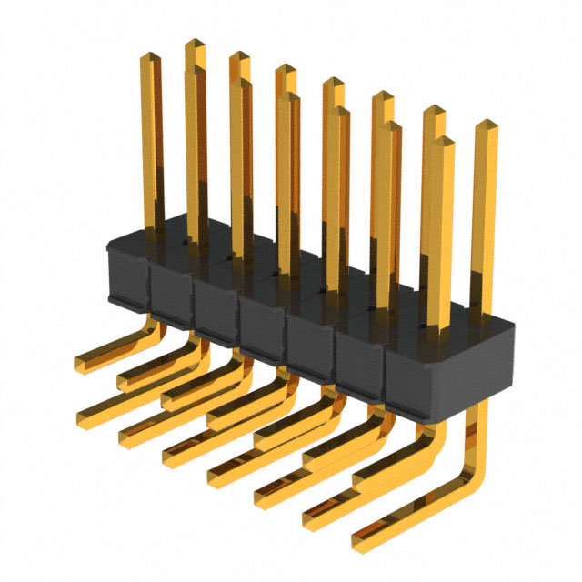 929745-01-07-EU 3M  Embases à broches mâles