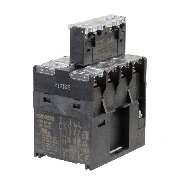 G7Z-2A2B-02Z-R DC24V Omron Automation and Safety  Contactors (Electromechanical)