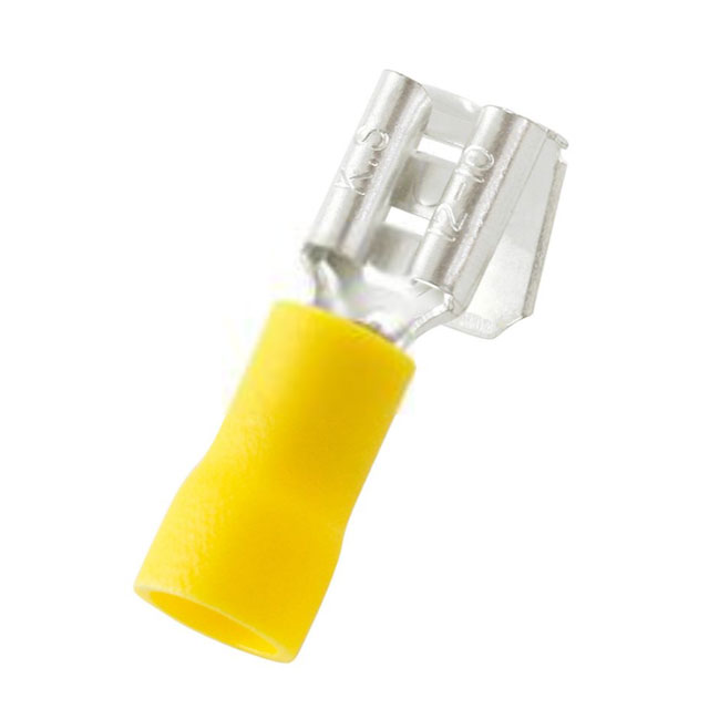 EDV10-250P-Q Panduit Corp  Quick Connects Quick Disconnect Connectors