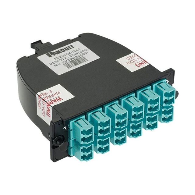 FC2XN-24-10AS Panduit Corp  Adaptateurs de connecteurs à fibre optique