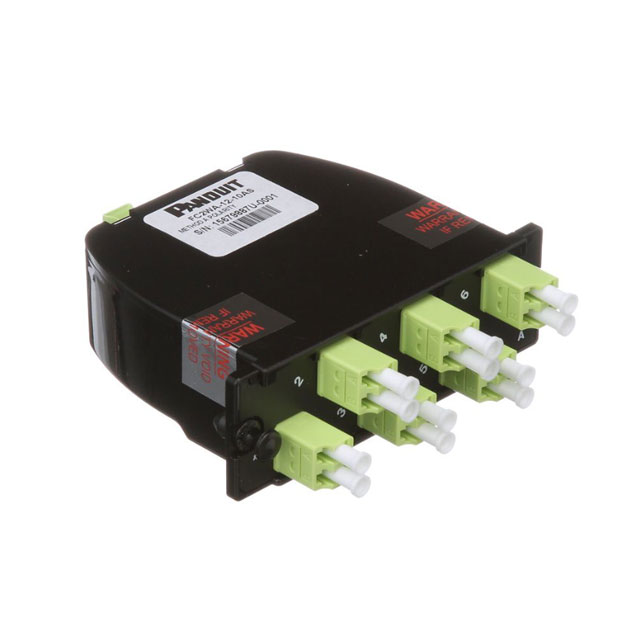FQWA-12-10AS Panduit Corp  Adaptateurs de connecteurs à fibre optique
