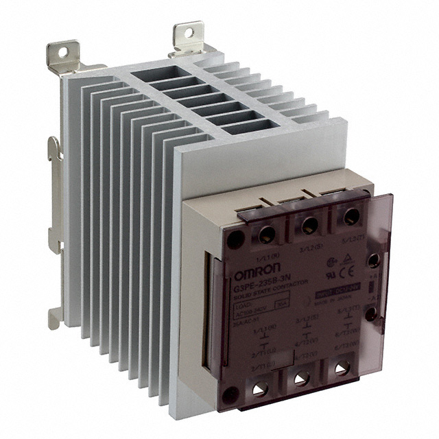 G3PE-235B-3N DC12-24 Omron Automation and Safety  Contactors (Solid State)