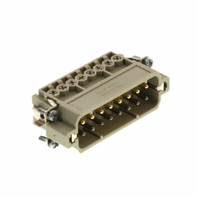 09200162691 HARTING  Moduli di inserti per connettori per impieghi gravosi