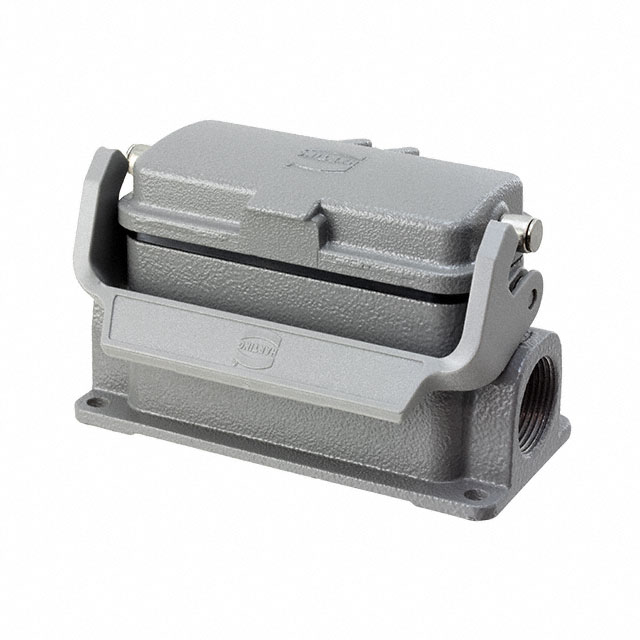 19300162296 HARTING  Alloggiamenti per connettori per impieghi gravosi, cappucci e basi