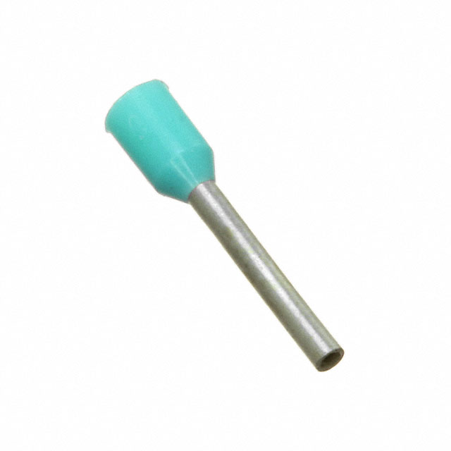 966066-4 TE Connectivity AMP Connectors  Casquillos de cable para bloque de terminales