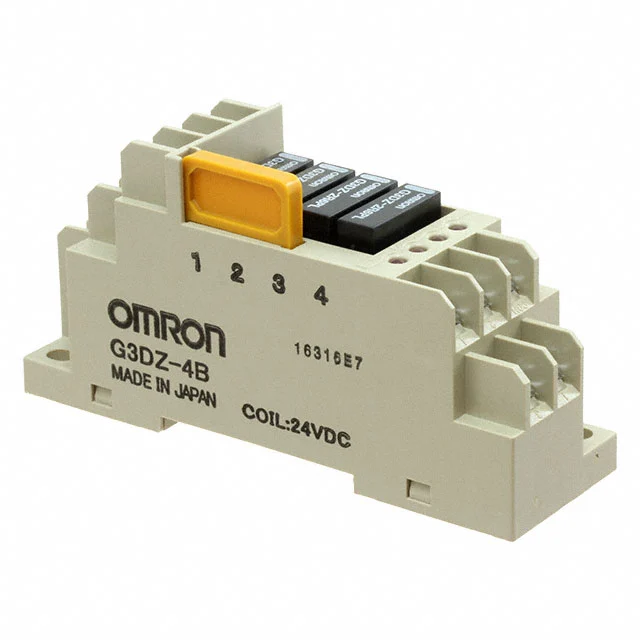 G3DZ-2R6PL DC5 Omron Automation and Safety  Solid State Relays