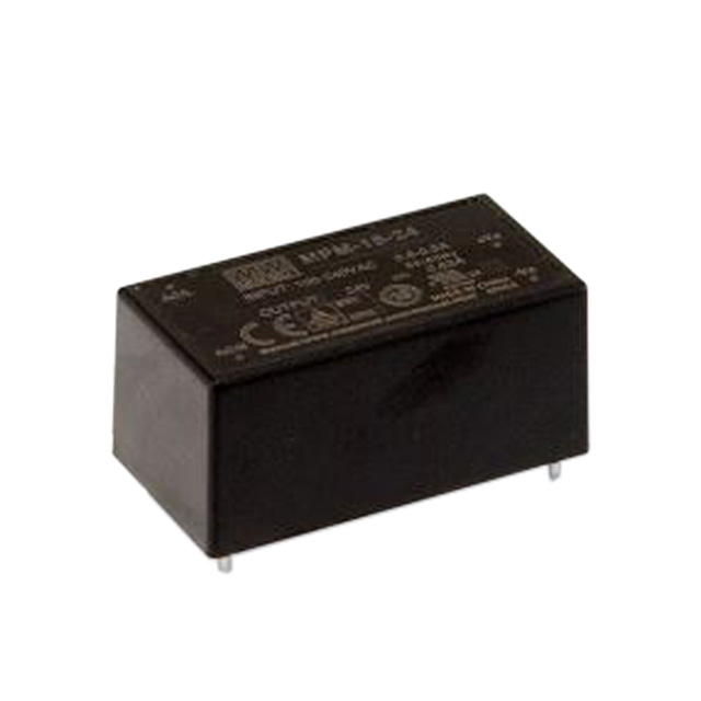 MPM-15-3.3 MEAN WELL USA Inc.  AC DC Converters