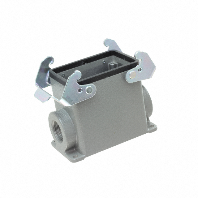 T1449320125-000 TE Connectivity AMP Connectors  Alloggiamenti per connettori per impieghi gravosi, cappucci e basi