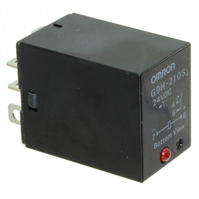 G9H-205S-DC24 Omron Automation and Safety  Solid State Relays