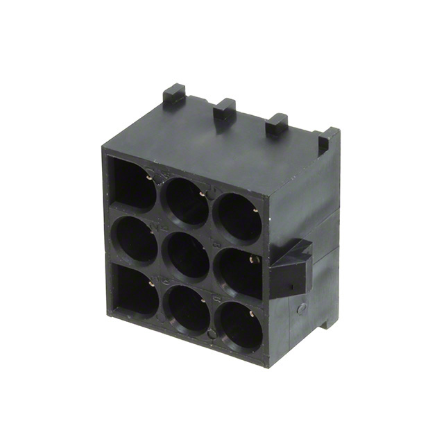 1-641972-1 TE Connectivity AMP Connectors  Headers Male Pins