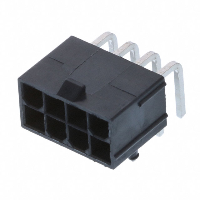 1724480008 Molex  Embases à broches mâles