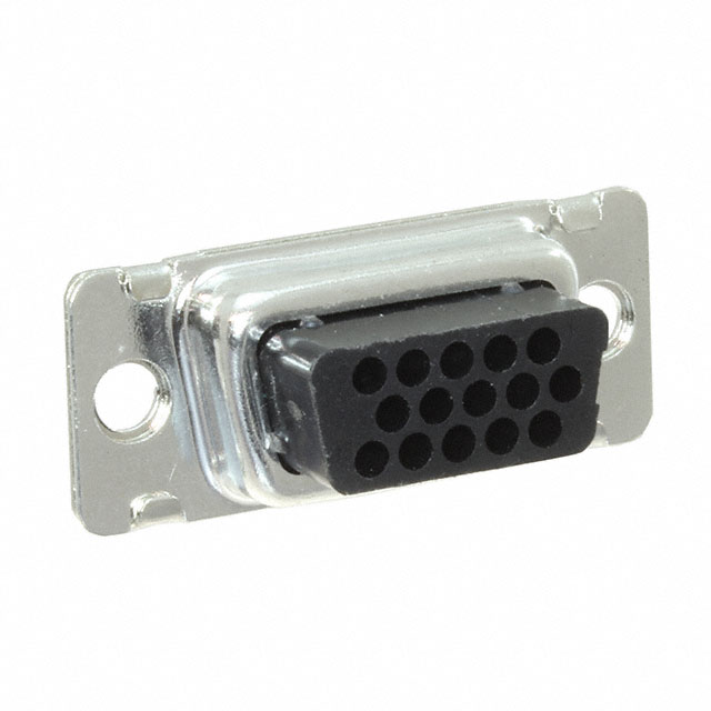 204501-5 TE Connectivity Aerospace, Defense and Marine  Alloggiamenti per connettori D-Sub a forma di D