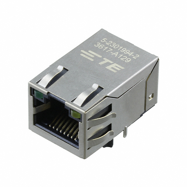 5-2301994-2 TE Connectivity AMP Connectors  Jack di connessione modulari con magneti