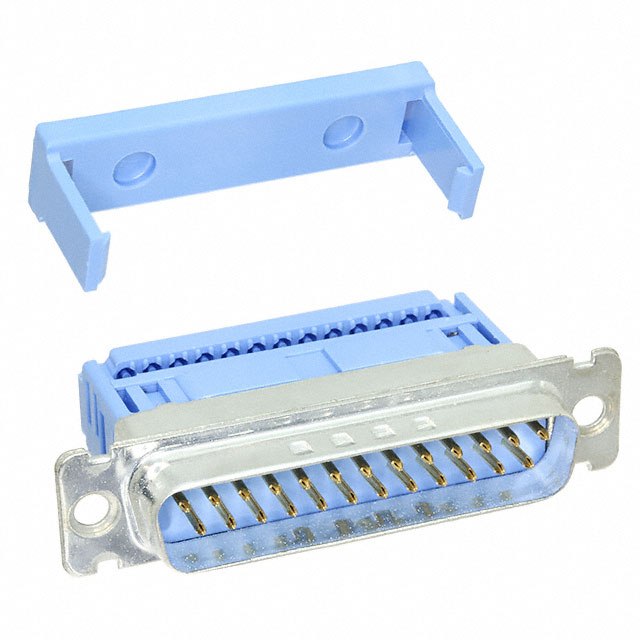 7-1437012-0 TE Connectivity AMP Connectors  Gusci posteriori per connettori D-Sub a forma di D