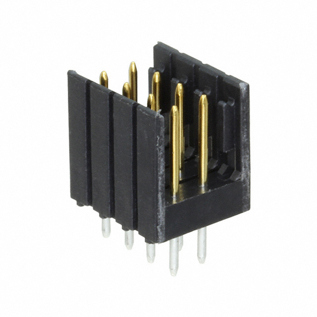 826469-4 TE Connectivity AMP Connectors  Embases à broches mâles