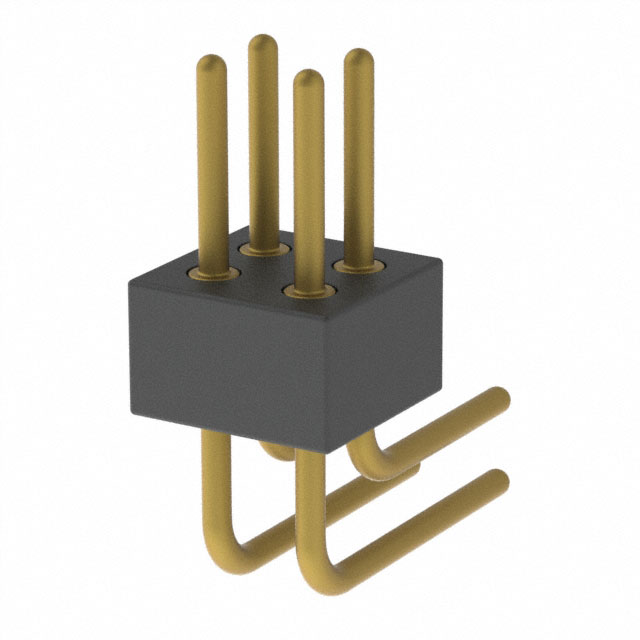 852-10-004-20-001000 Mill-Max Manufacturing Corp.  Embases à broches mâles