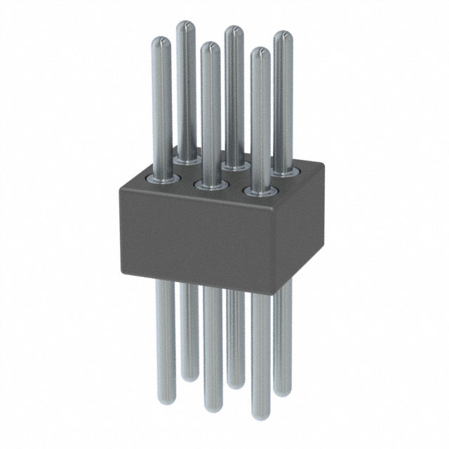 852-90-006-10-001000 Mill-Max Manufacturing Corp.  Embases à broches mâles