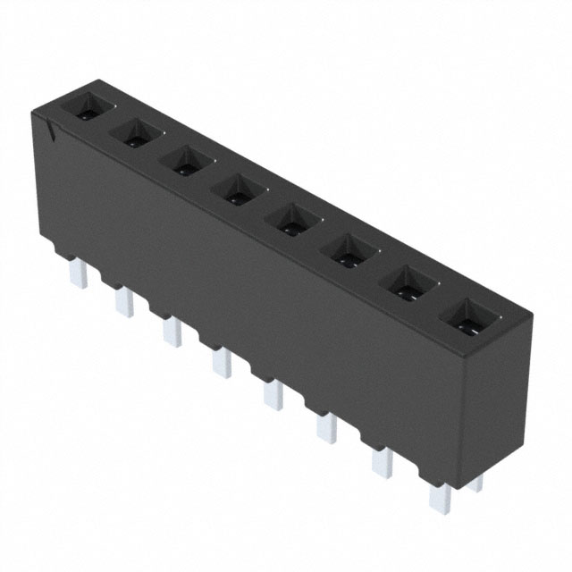 FHP-08-01-T-S Samtec Inc.  Embases Prises femelles