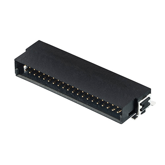 M55-7104042R Harwin Inc.  Embases à broches mâles