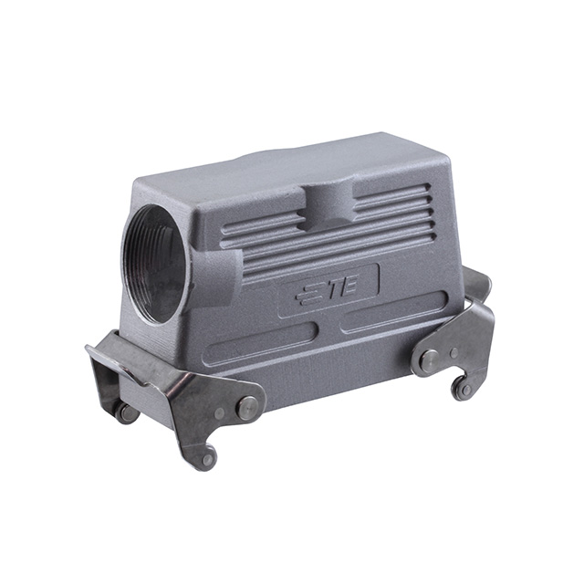 T1270245140-000 TE Connectivity AMP Connectors  Heavy Duty Connector Housings Hoods Bases