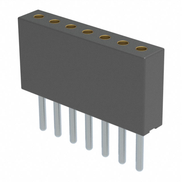 851-43-007-10-002000 Mill-Max Manufacturing Corp.  Headers Receptacles Female Sockets